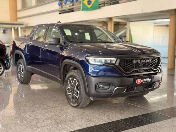 RAM RAMPAGE 2.0 TURBO DIESEL REBEL 4X4 AUTOMÁTICO RAM RAMPAGE 2.0 TURBO DIESEL REBEL 4X4 AUTOMÁTICO